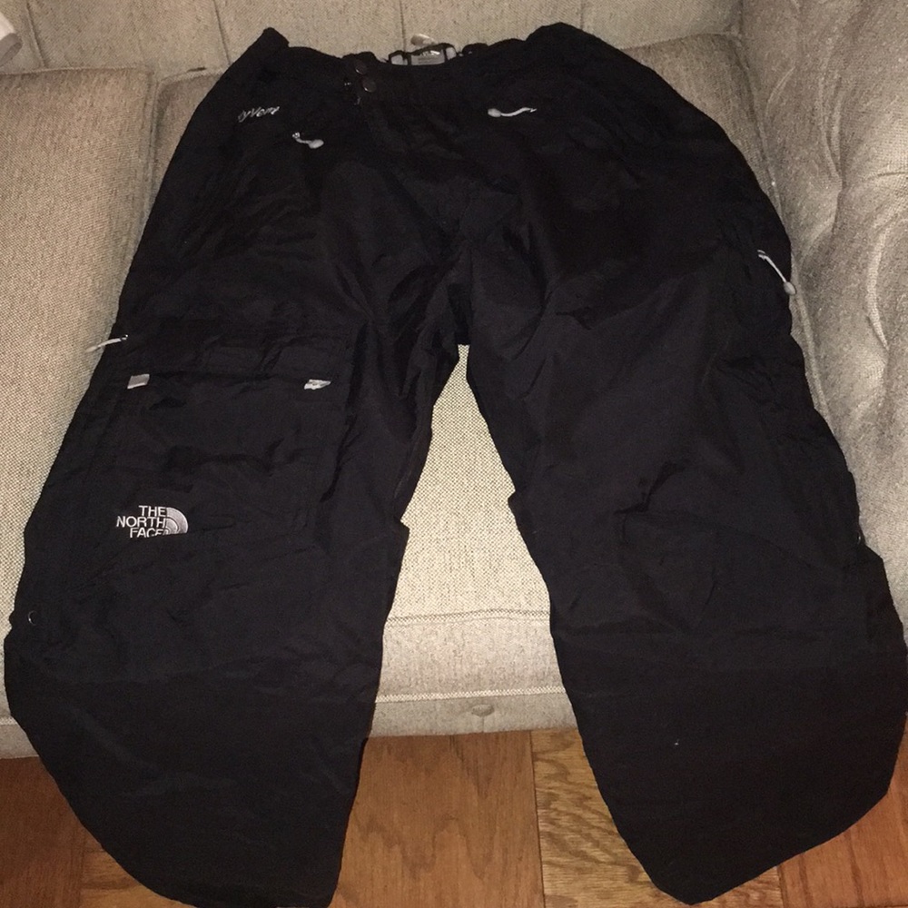 The North Face ski pant black